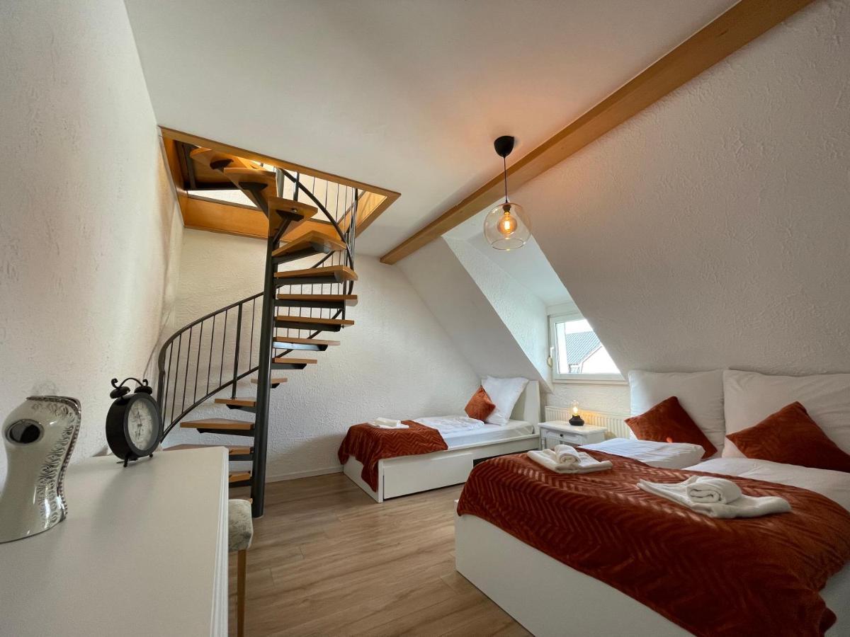 Suite Dilara By Ninja Spaces - 105Qm Maisonette, Netflix, Garten, Parkplatz Arnsberg Exteriör bild