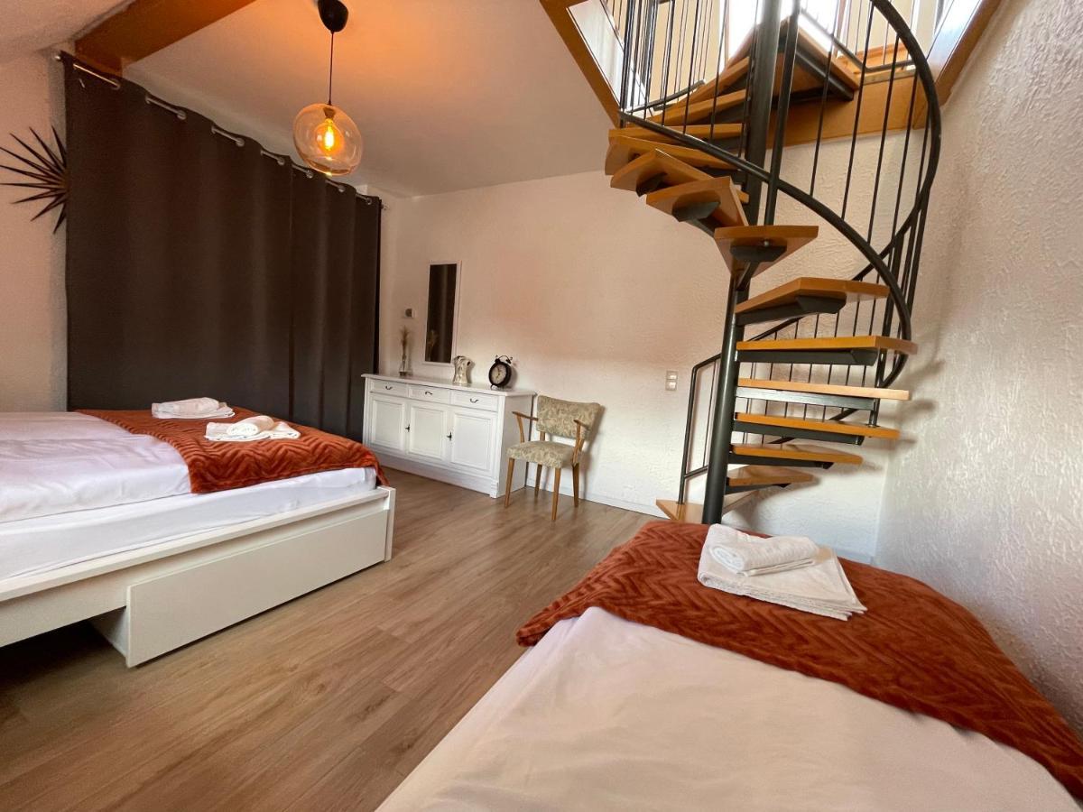 Suite Dilara By Ninja Spaces - 105Qm Maisonette, Netflix, Garten, Parkplatz Arnsberg Exteriör bild