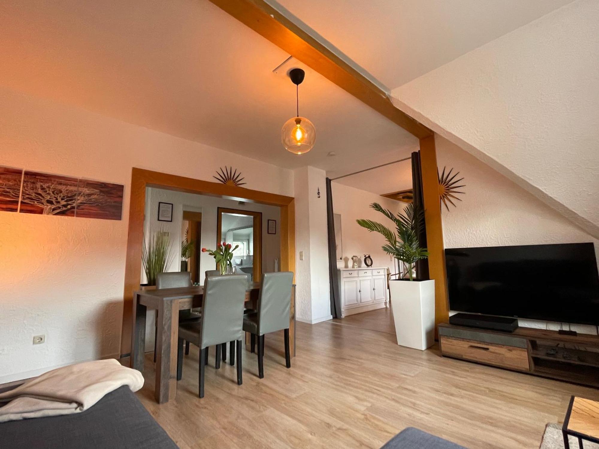 Suite Dilara By Ninja Spaces - 105Qm Maisonette, Netflix, Garten, Parkplatz Arnsberg Exteriör bild