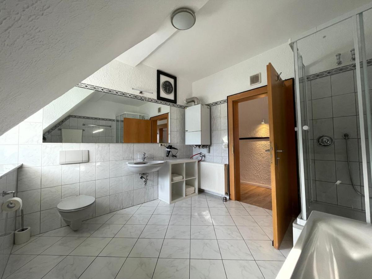 Suite Dilara By Ninja Spaces - 105Qm Maisonette, Netflix, Garten, Parkplatz Arnsberg Exteriör bild