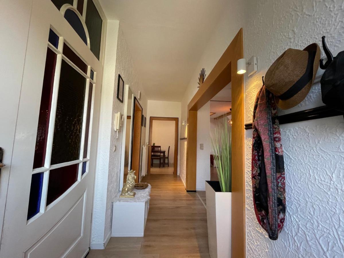 Suite Dilara By Ninja Spaces - 105Qm Maisonette, Netflix, Garten, Parkplatz Arnsberg Exteriör bild