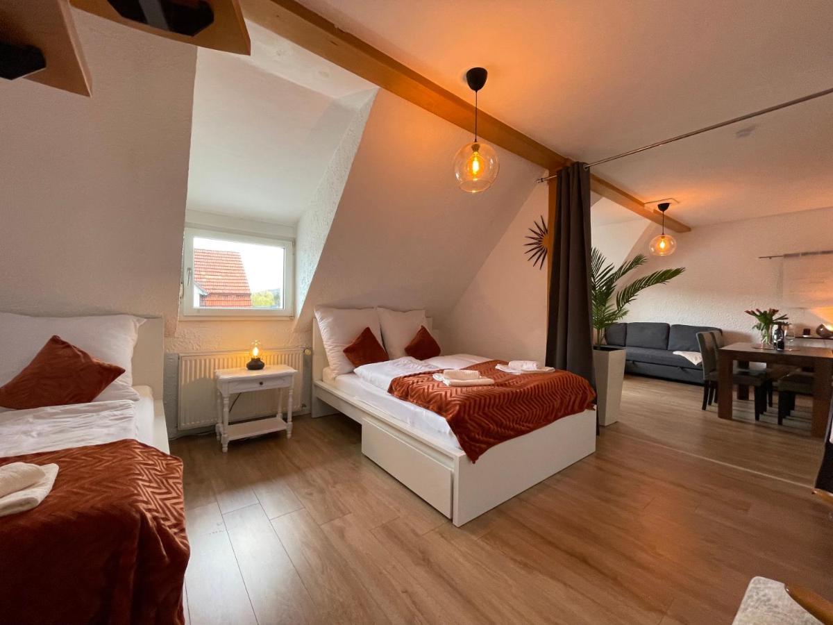 Suite Dilara By Ninja Spaces - 105Qm Maisonette, Netflix, Garten, Parkplatz Arnsberg Exteriör bild