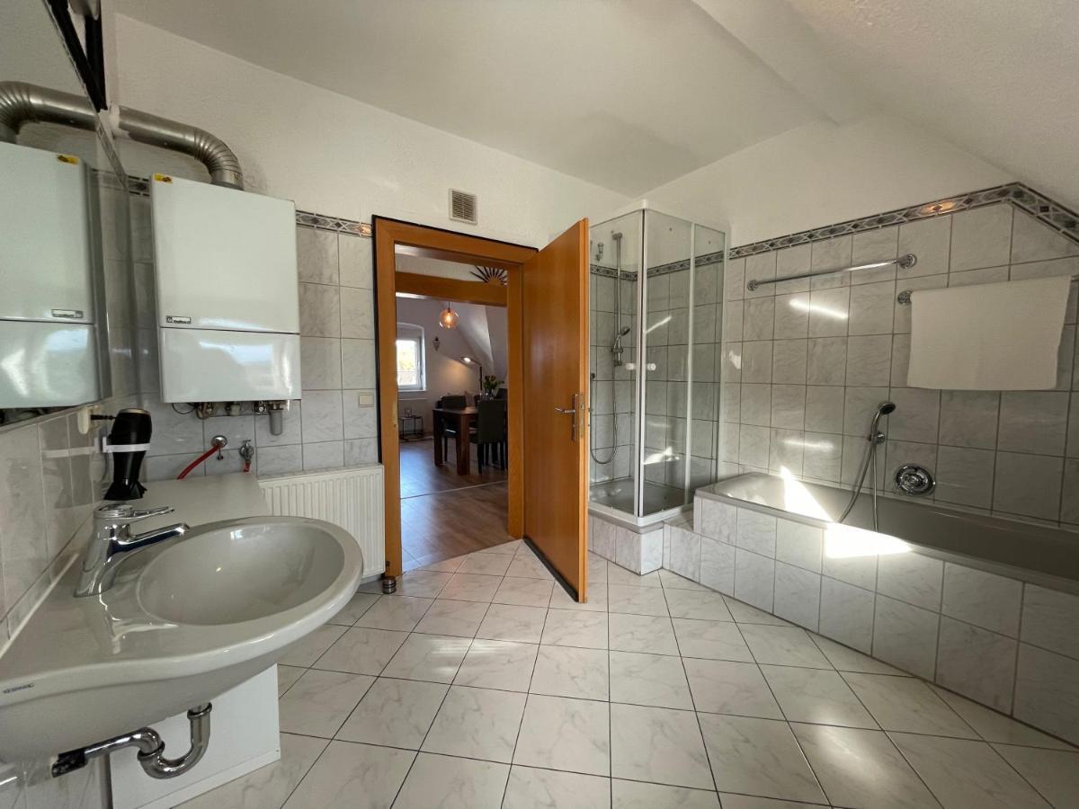 Suite Dilara By Ninja Spaces - 105Qm Maisonette, Netflix, Garten, Parkplatz Arnsberg Exteriör bild